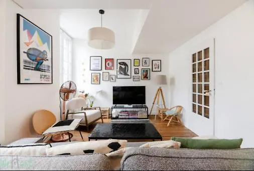Magnifique Duplex Bordelais - Centre Historique Appartement Bordeaux