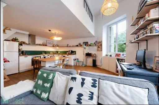 Appartement Magnifique Duplex Bordelais - Centre Historique *