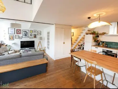 Magnifique Duplex Bordelais - Centre Historique Appartamento *