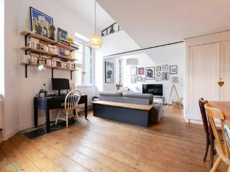 Magnifique Duplex Bordelais - Centre Historique *